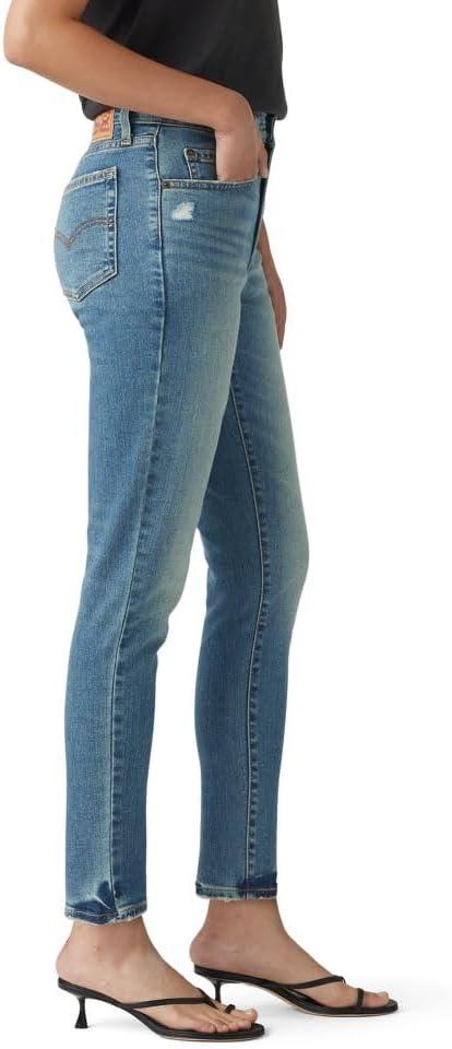 imageLevis Womens 721 High Rise Skinny JeansNew on Blast Non Stretch