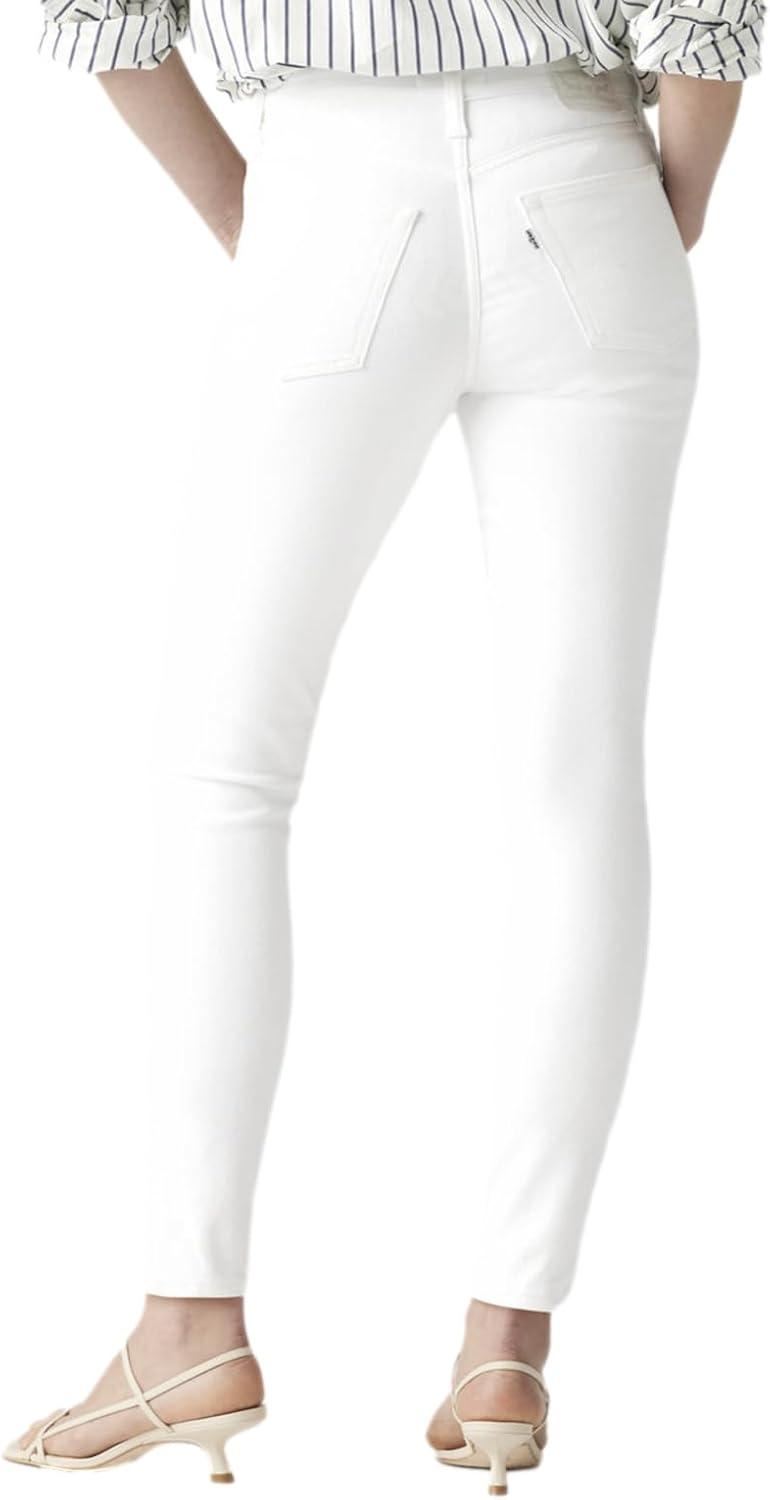 imageLevis Womens 721 High Rise Skinny JeansSoft Clean White