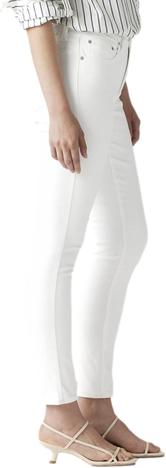 imageLevis Womens 721 High Rise Skinny JeansSoft Clean White