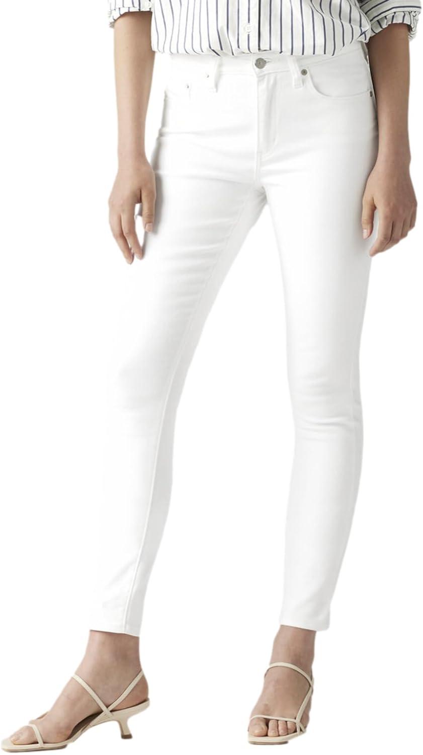 imageLevis Womens 721 High Rise Skinny JeansSoft Clean White