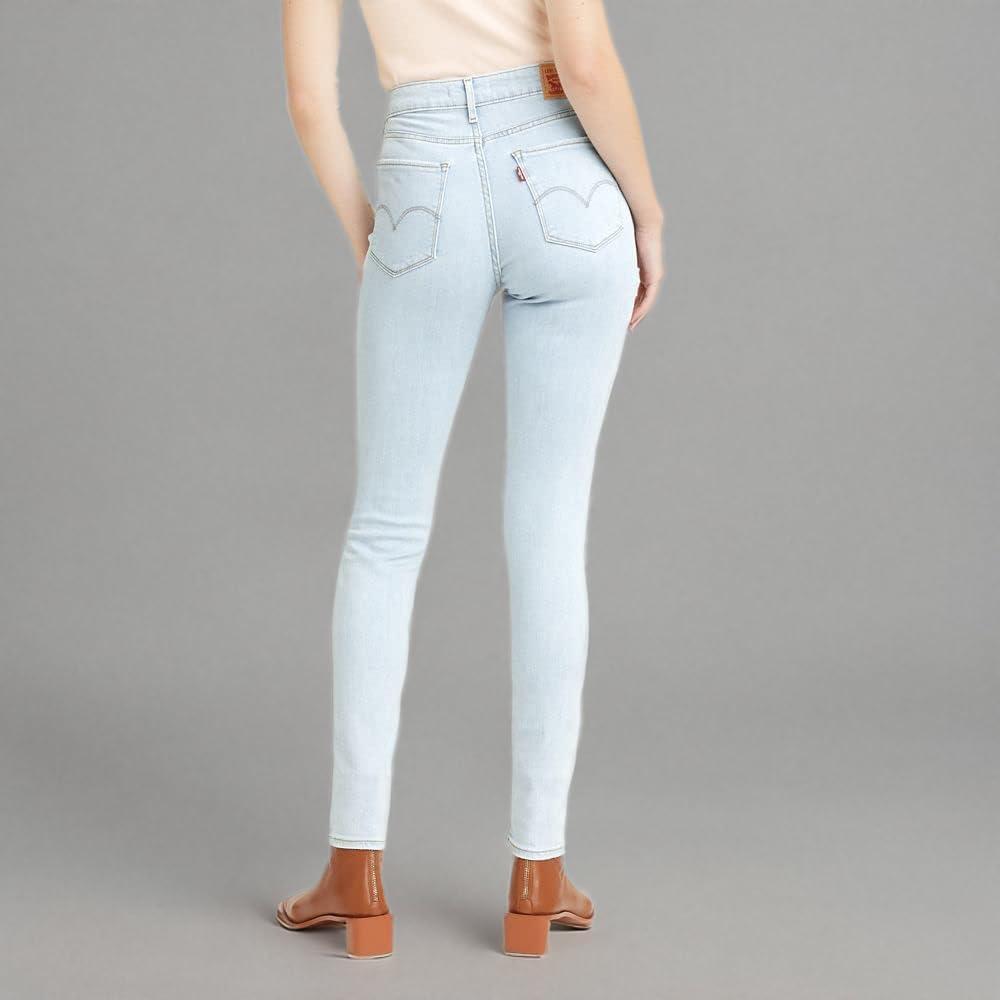 imageLevis Womens 721 High Rise Skinny JeansSoho Way Light Indigo