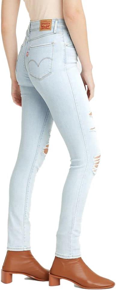 imageLevis Womens 721 High Rise Skinny JeansSoho Way Light Indigo