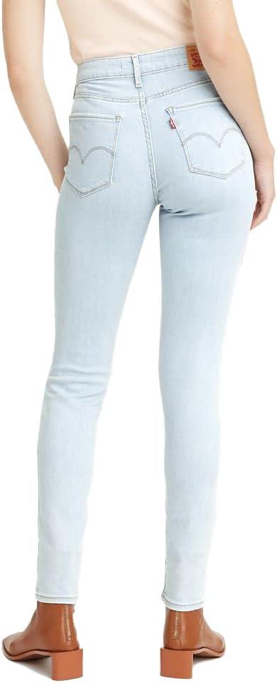 imageLevis Womens 721 High Rise Skinny JeansSoho Way Light Indigo