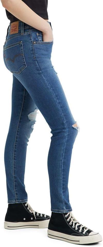 imageLevis Womens 721 High Rise Skinny JeansStraight Through