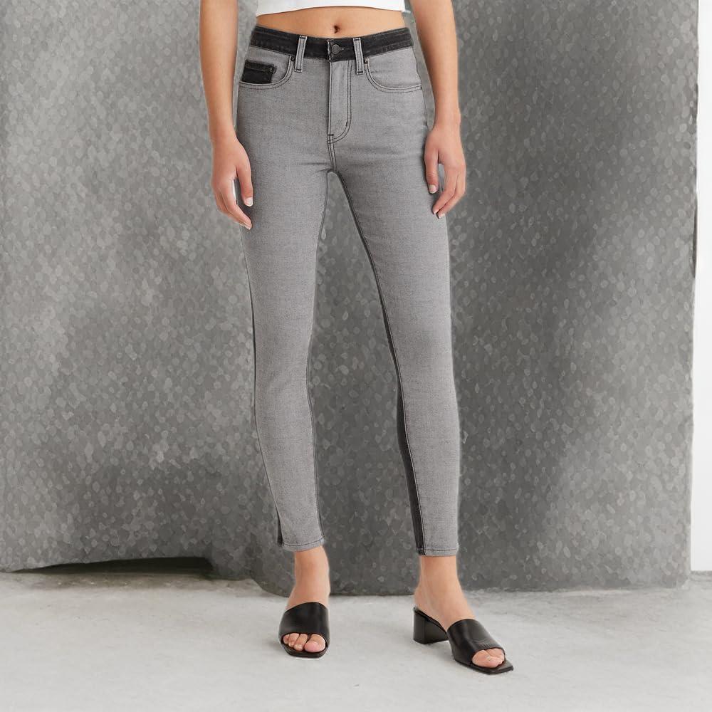 imageLevis Womens 721 Inside Out High Rise Skinny JeansKinda Moody