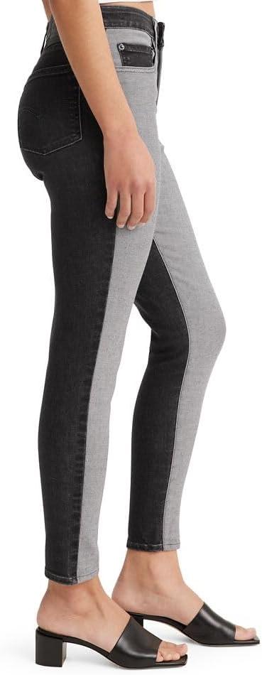 imageLevis Womens 721 Inside Out High Rise Skinny JeansKinda Moody