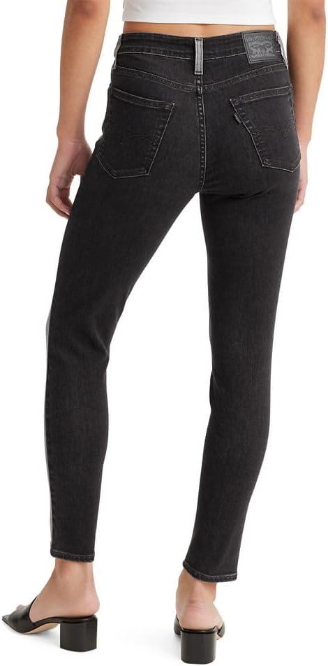 imageLevis Womens 721 Inside Out High Rise Skinny JeansKinda Moody