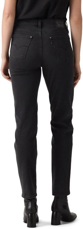 imageLevis Womens 724 Exp Rhinestone B FlyNostaligic Night Stretch