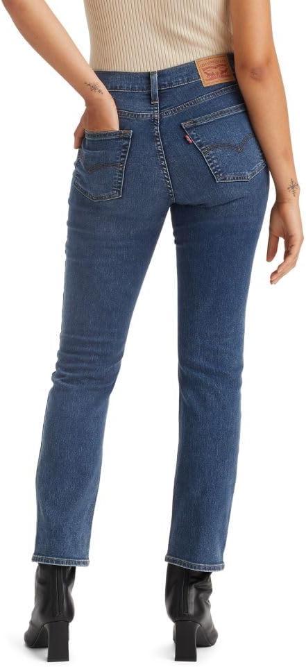 imageLevis Womens 724 High Rise Straight JeansBringing the Game
