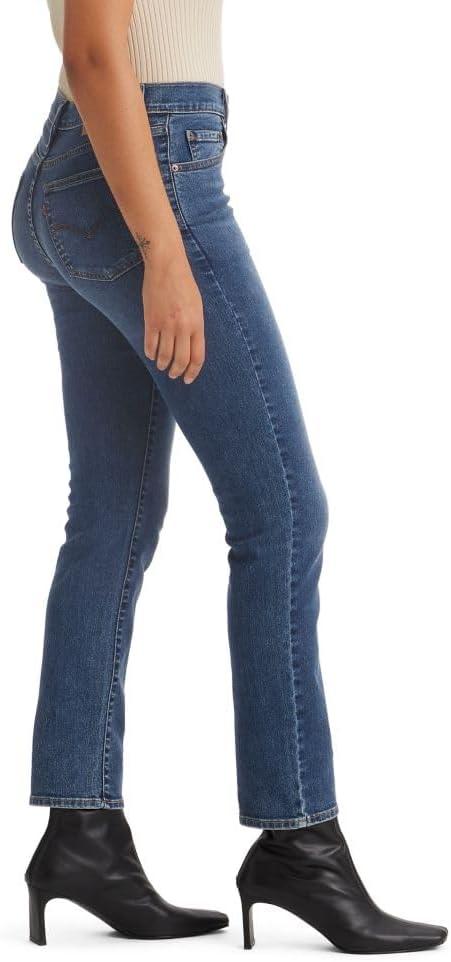 imageLevis Womens 724 High Rise Straight JeansBringing the Game