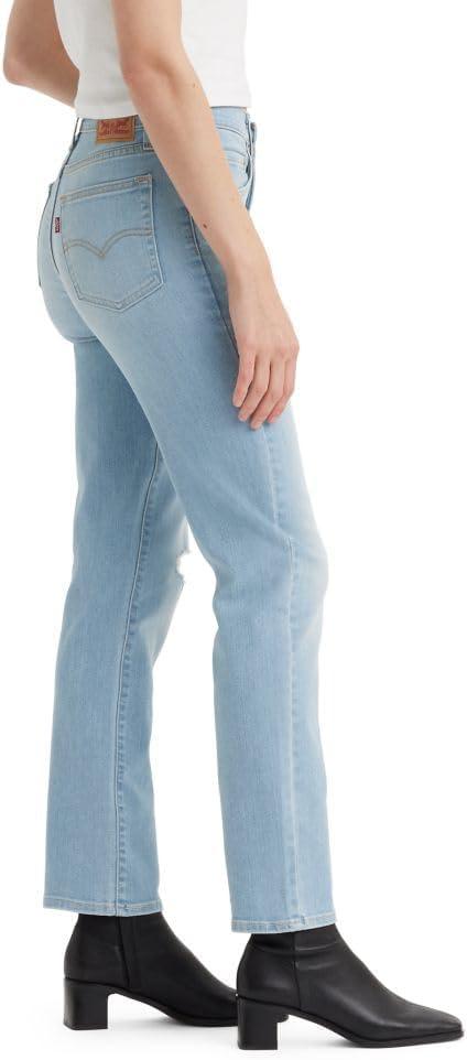 imageLevis Womens 724 High Rise Straight JeansCut It Close