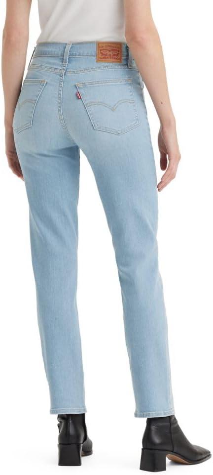 imageLevis Womens 724 High Rise Straight JeansCut It Close