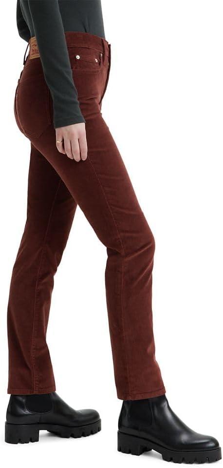 imageLevis Womens 724 High Rise Straight JeansDecadent Chocolate