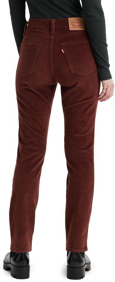 imageLevis Womens 724 High Rise Straight JeansDecadent Chocolate