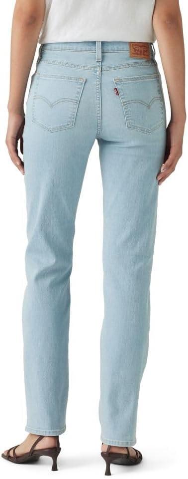 imageLevis Womens 724 High Rise Straight JeansEternal Indigo Light