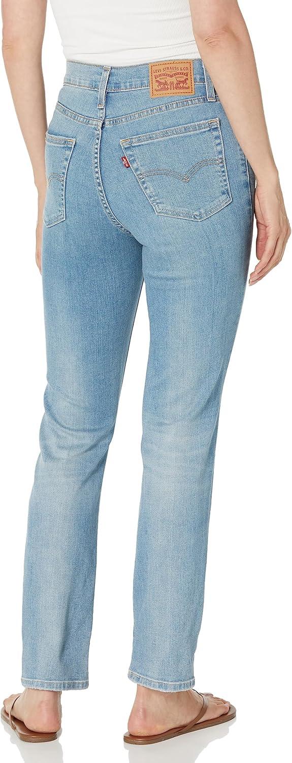 imageLevis Womens 724 High Rise Straight JeansHouse Lights