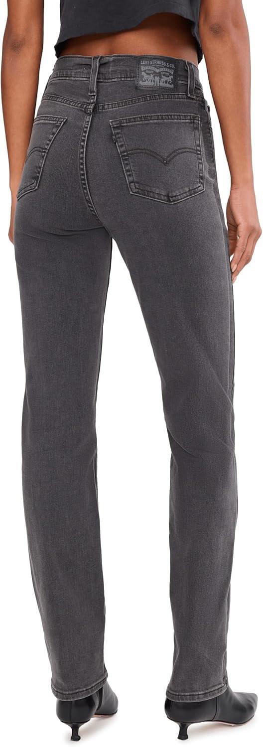 imageLevis Womens 724 High Rise Straight JeansNew Beneath the Shadows Stretch