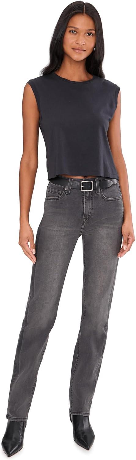 imageLevis Womens 724 High Rise Straight JeansNew Beneath the Shadows Stretch
