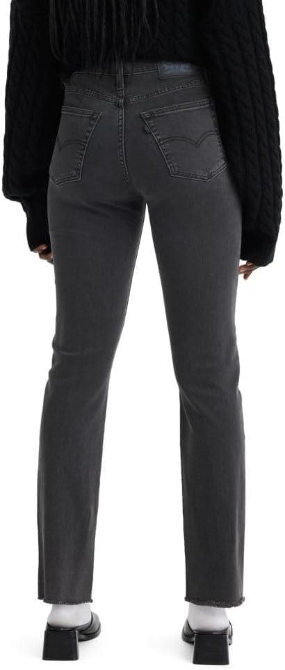 imageLevis Womens 724 High Rise Straight JeansNew Control the Damage