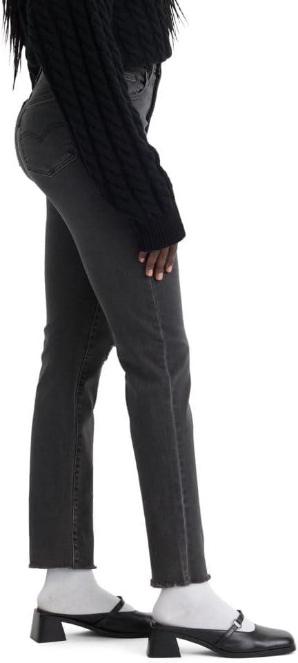 imageLevis Womens 724 High Rise Straight JeansNew Control the Damage