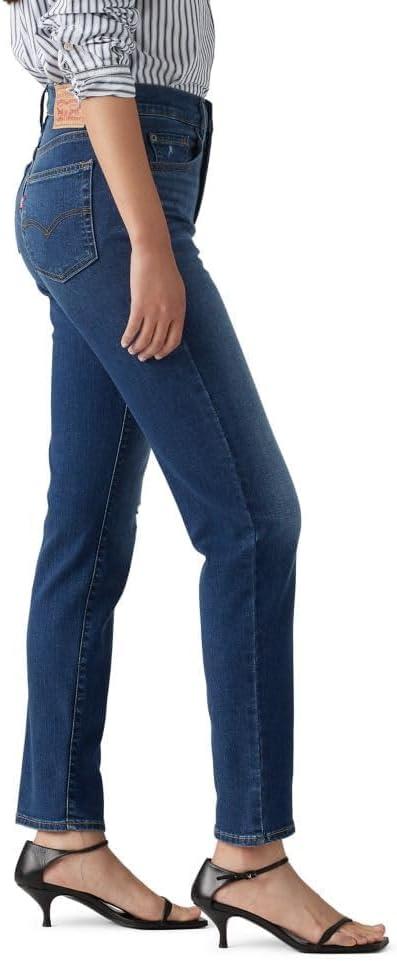imageLevis Womens 724 High Rise Straight JeansNew Know When