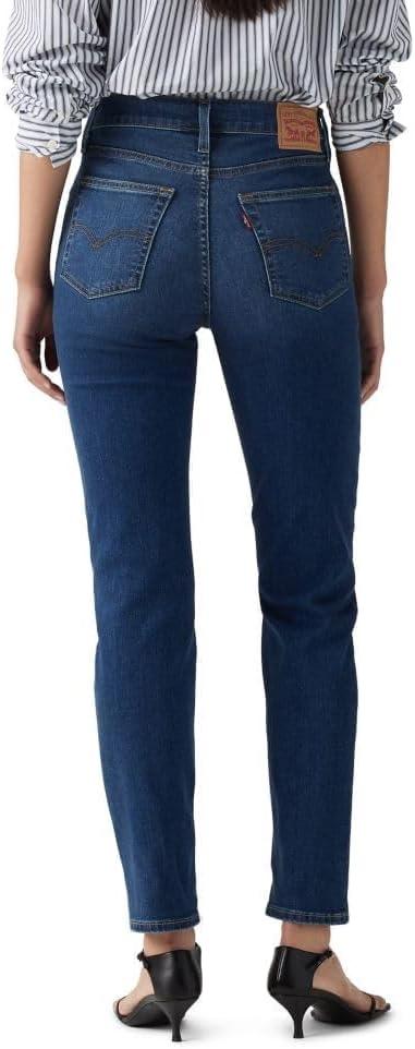 imageLevis Womens 724 High Rise Straight JeansNew Know When