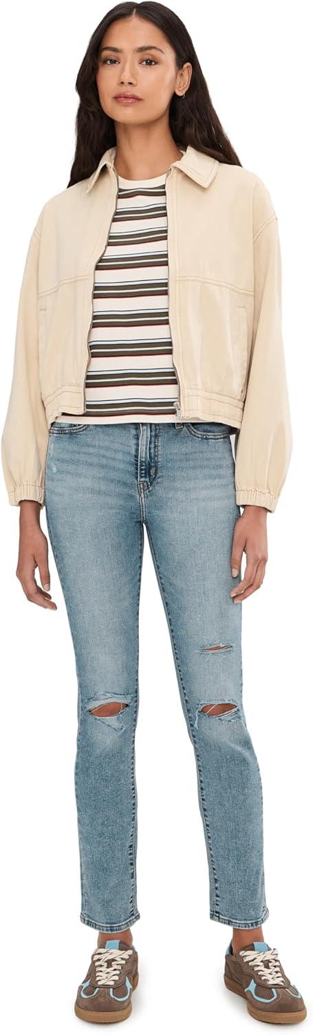 imageLevis Womens 724 High Rise Straight JeansNew Know the Difference Stretch