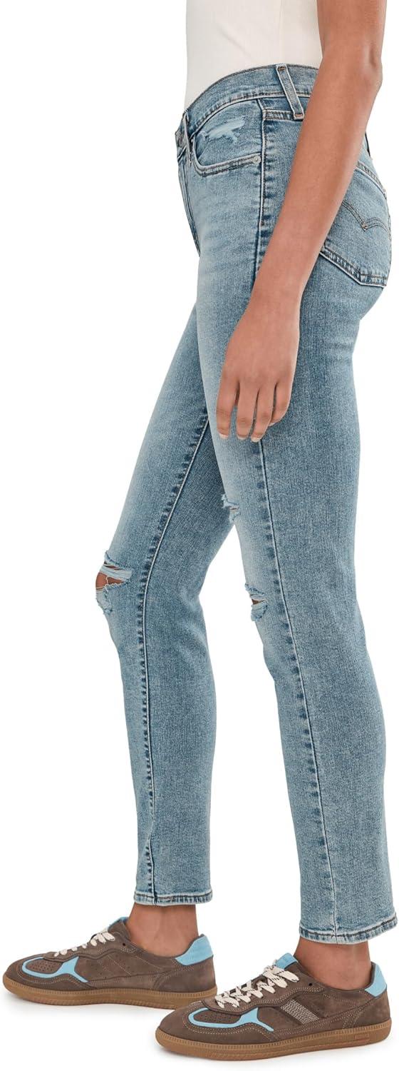imageLevis Womens 724 High Rise Straight JeansNew Know the Difference Stretch