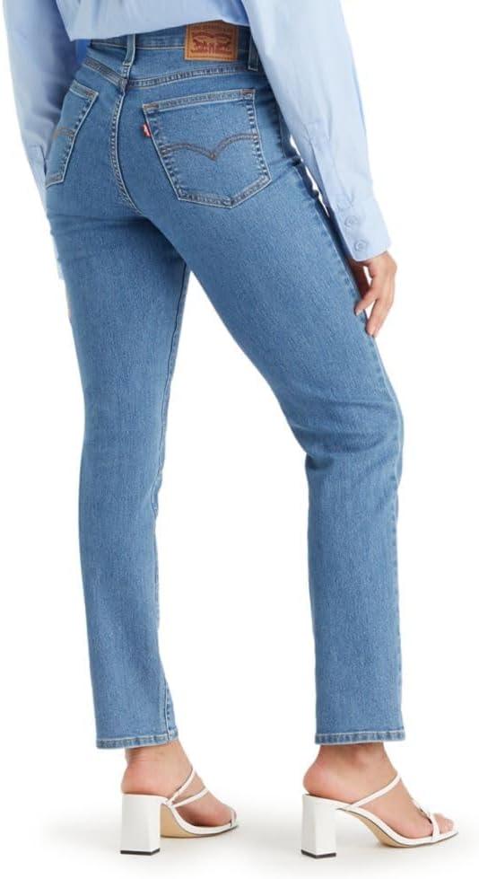 imageLevis Womens 724 High Rise Straight JeansNew We Have Arrived