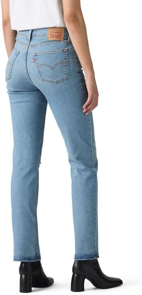 imageLevis Womens 724 High Rise Straight JeansSeriously Next Level Stretch