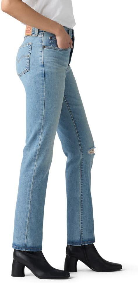 imageLevis Womens 724 High Rise Straight JeansSeriously Next Level Stretch