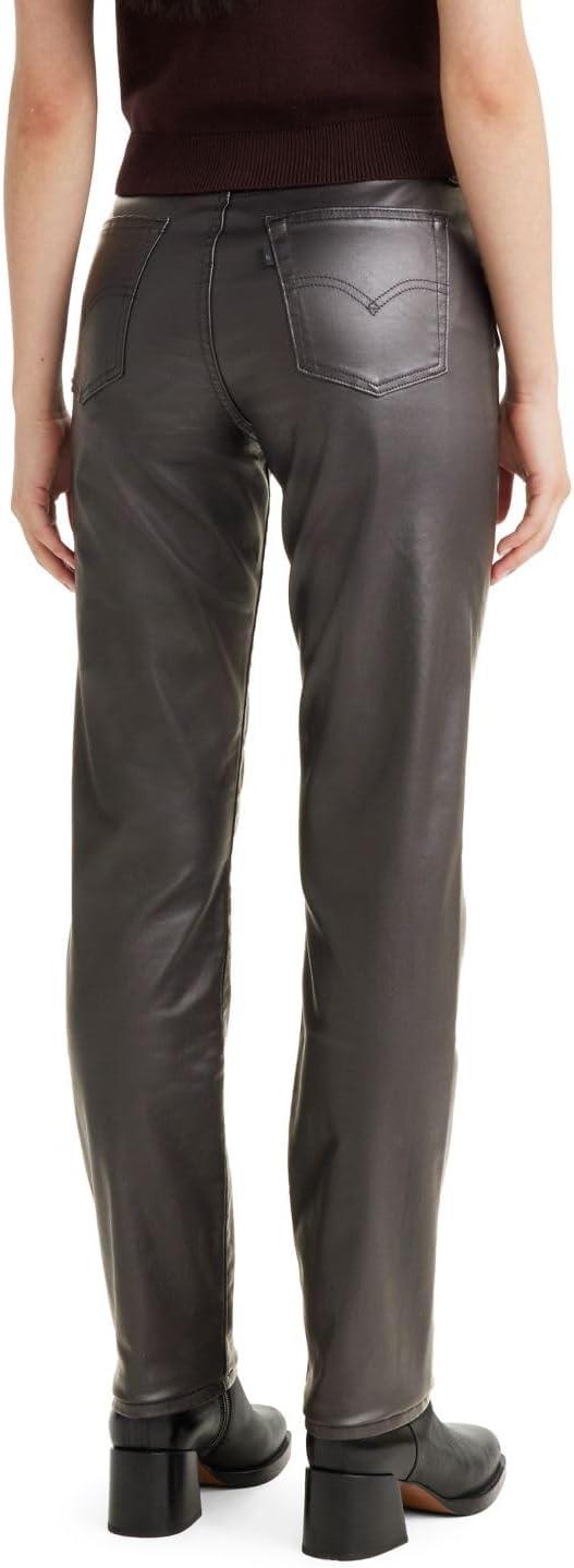 imageLevis Womens 724 High Rise Straight JeansShine Til Dawn