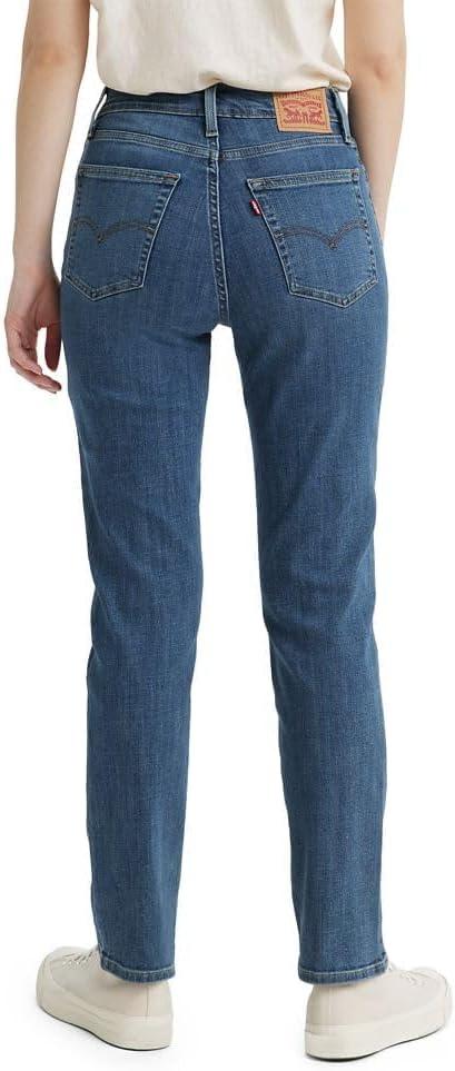 imageLevis Womens 724 High Rise Straight JeansWay Way Back