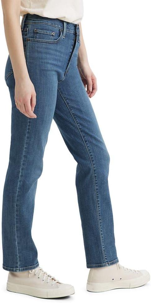 imageLevis Womens 724 High Rise Straight JeansWay Way Back