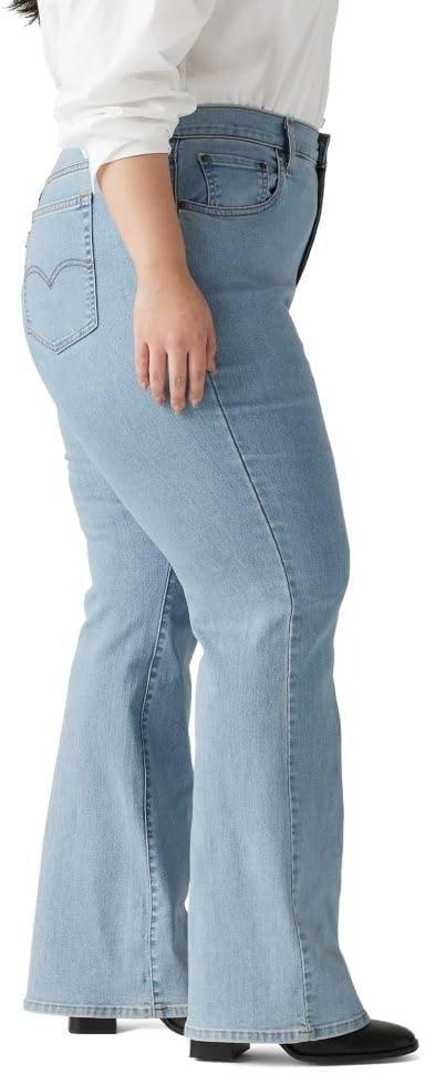 imageLevis Womens 725 High Rise Bootcut Jeans Also Available in PlusAccent of Azalea