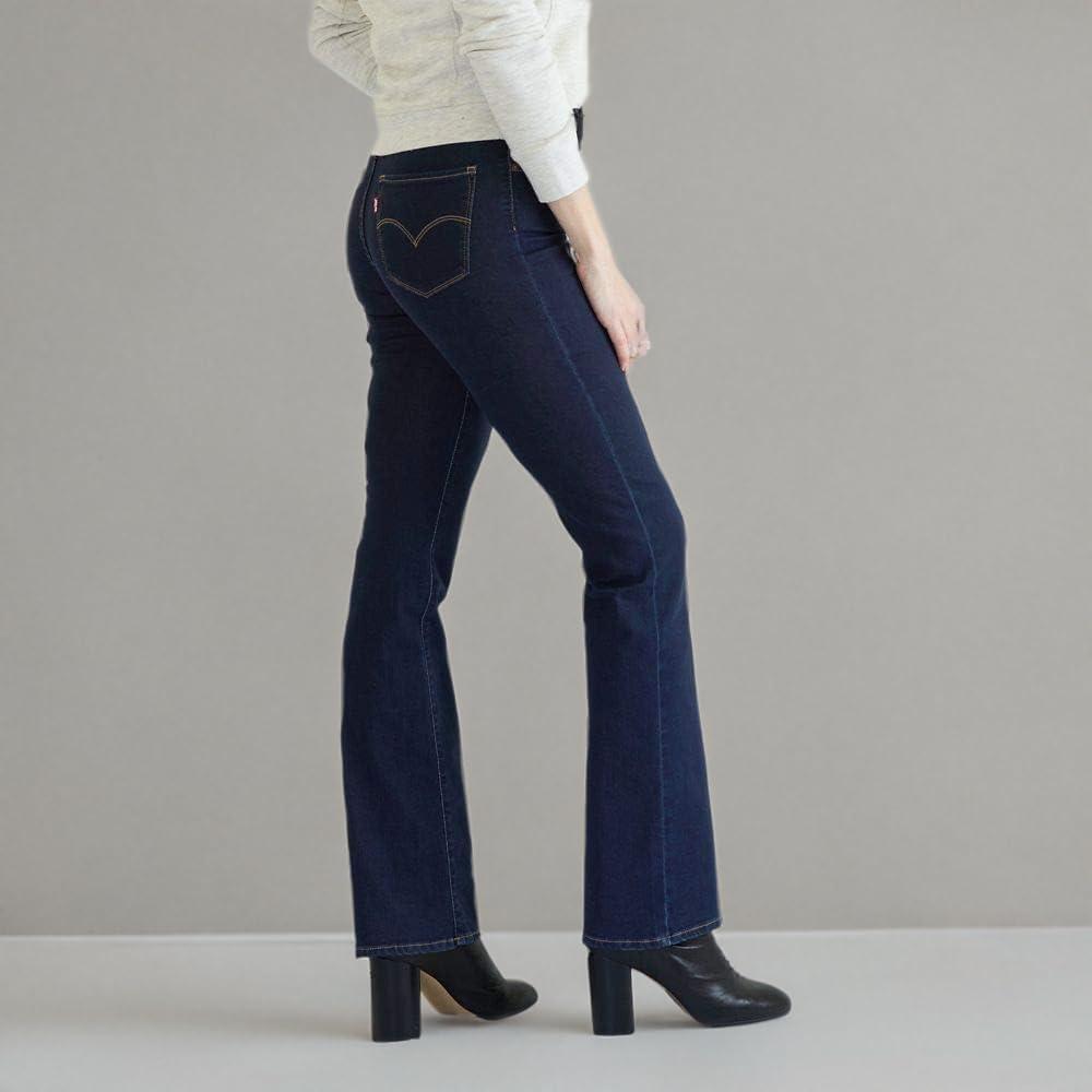 imageLevis Womens 725 High Rise Bootcut Jeans Also Available in PlusCast Shadows