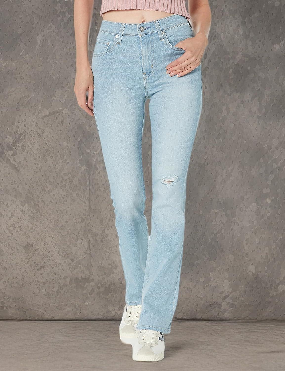 imageLevis Womens 725 High Rise Bootcut Jeans Also Available in PlusCut It Close