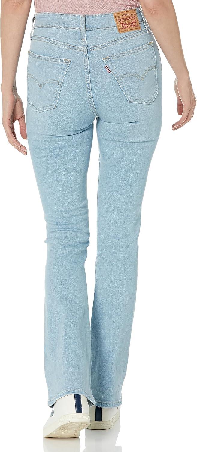 imageLevis Womens 725 High Rise Bootcut Jeans Also Available in PlusCut It Close