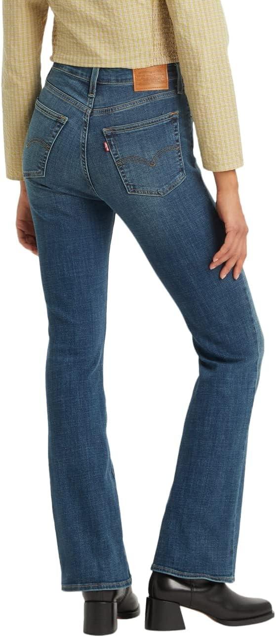 imageLevis Womens 725 High Rise Bootcut Jeans Also Available in PlusDark Indigo Worn in