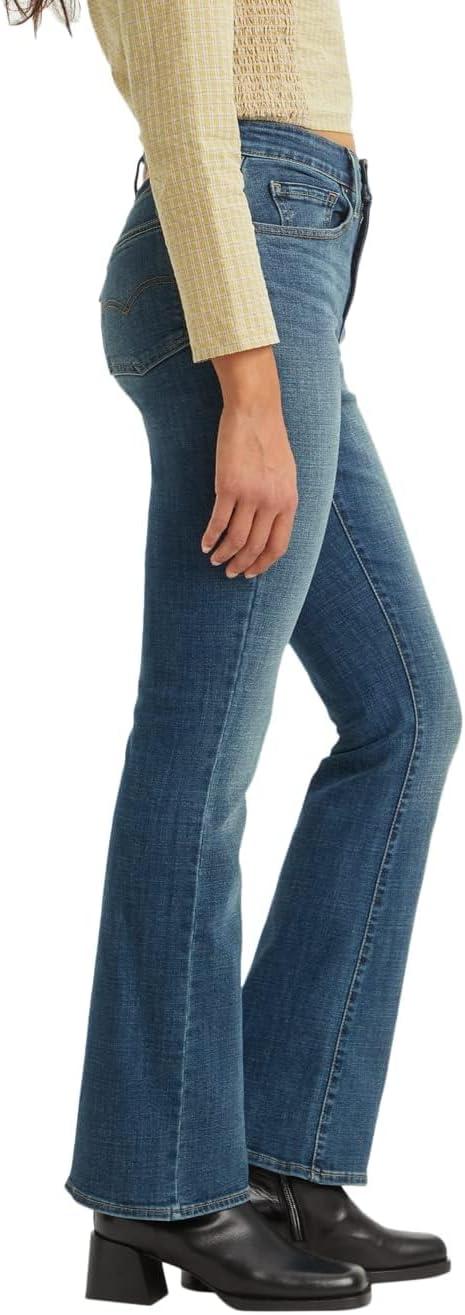 imageLevis Womens 725 High Rise Bootcut Jeans Also Available in PlusDark Indigo Worn in