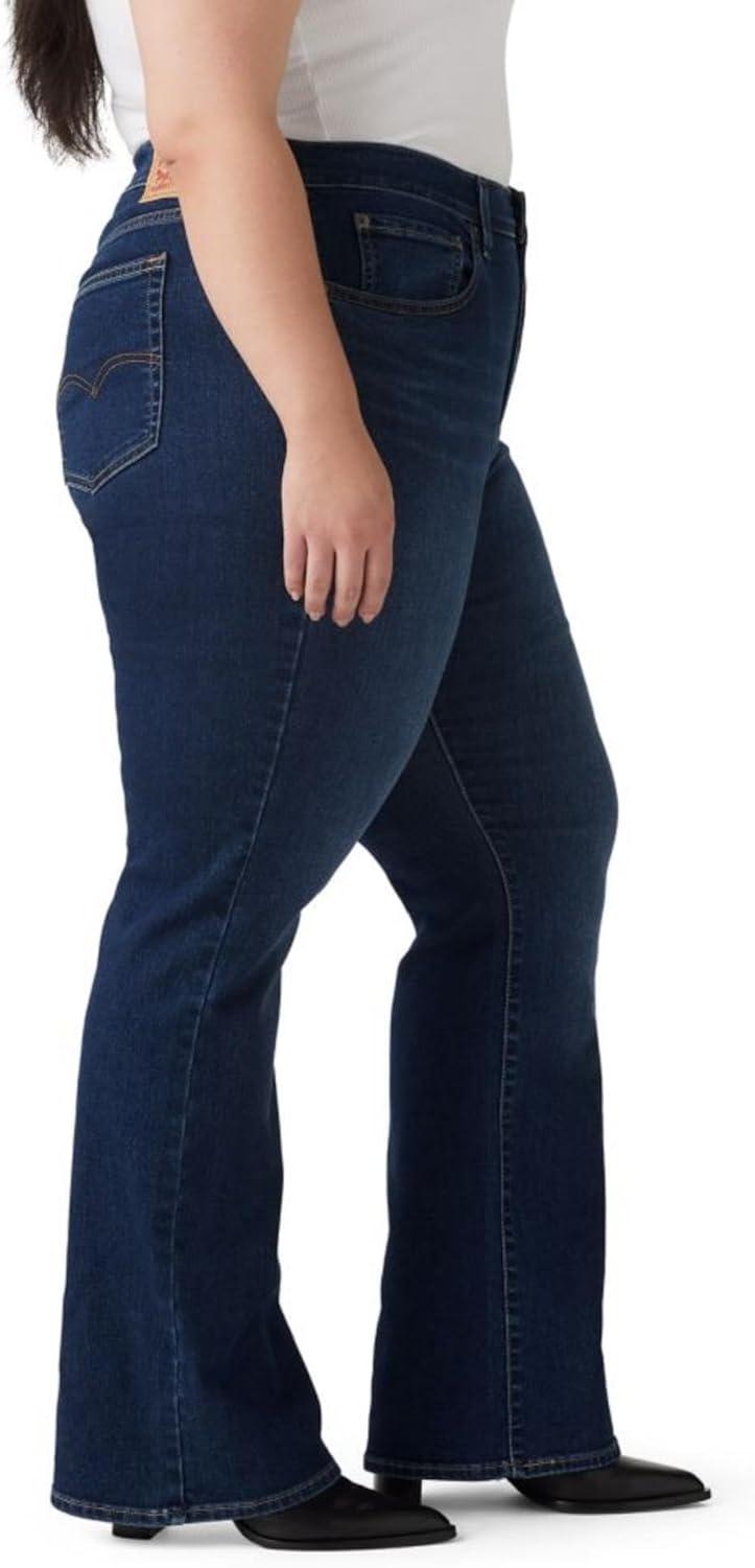 imageLevis Womens 725 High Rise Bootcut Jeans Also Available in PlusEternal Indigo Dark