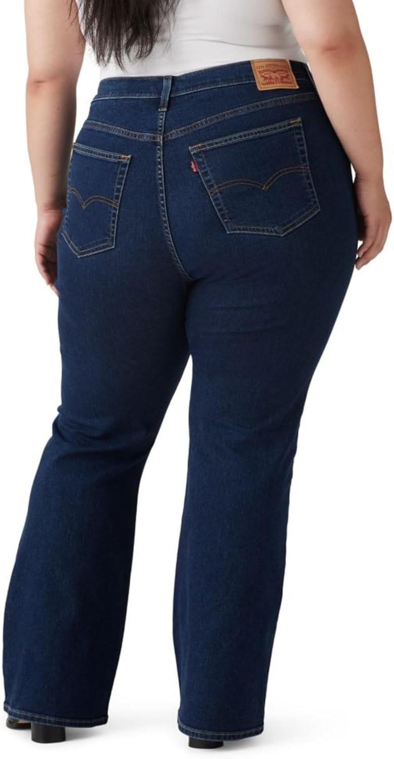 imageLevis Womens 725 High Rise Bootcut Jeans Also Available in PlusEternal Indigo Dark