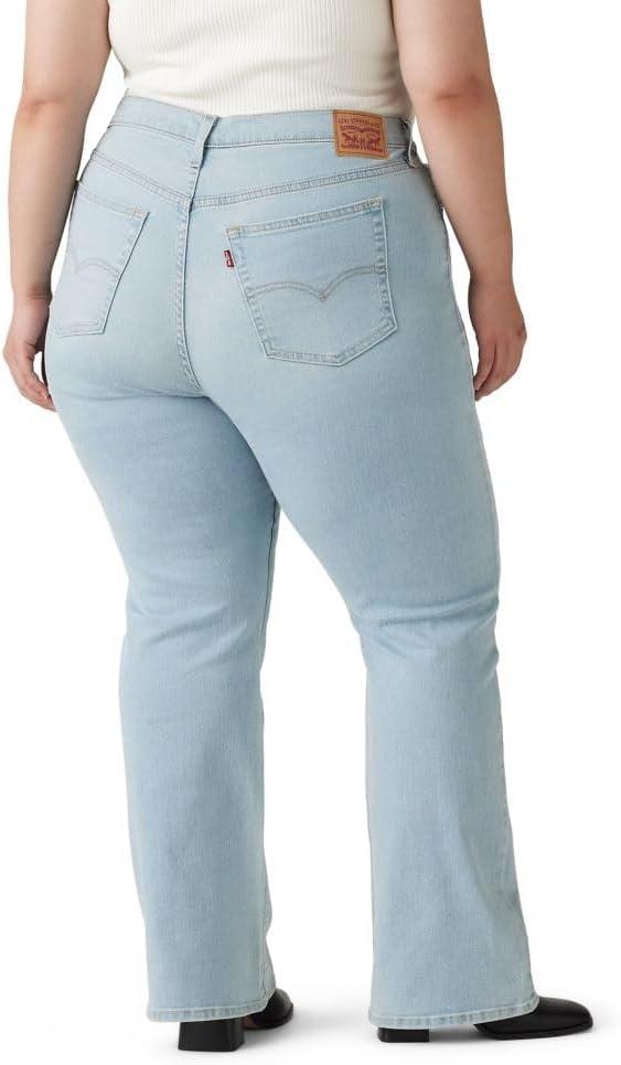 imageLevis Womens 725 High Rise Bootcut Jeans Also Available in PlusEternal Indigo Light