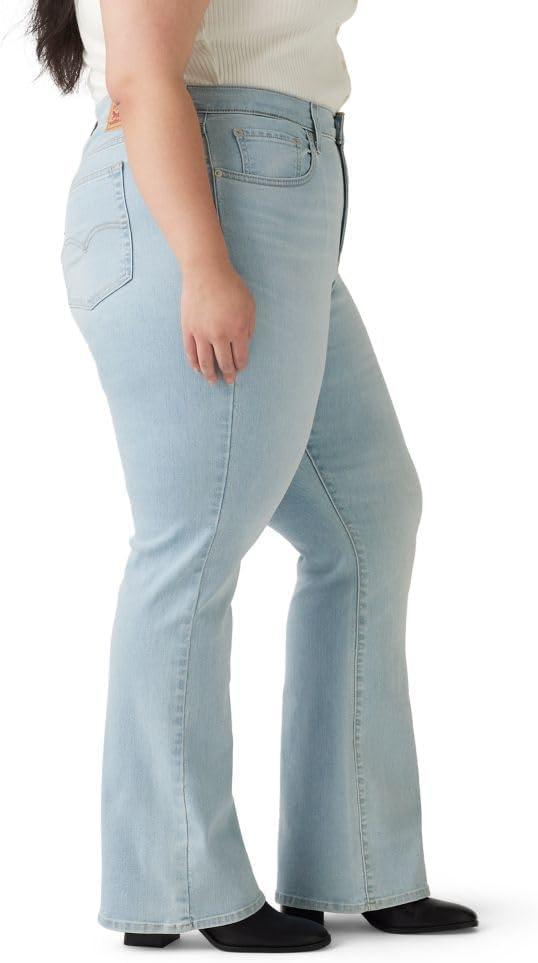 imageLevis Womens 725 High Rise Bootcut Jeans Also Available in PlusEternal Indigo Light