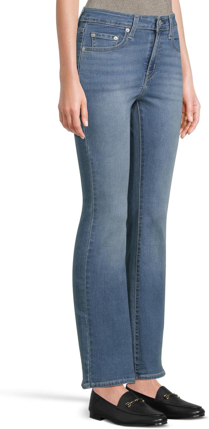 imageLevis Womens 725 High Rise Bootcut Jeans Also Available in PlusEternal Indigo Mid