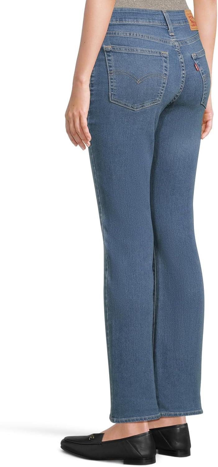 imageLevis Womens 725 High Rise Bootcut Jeans Also Available in PlusEternal Indigo Mid