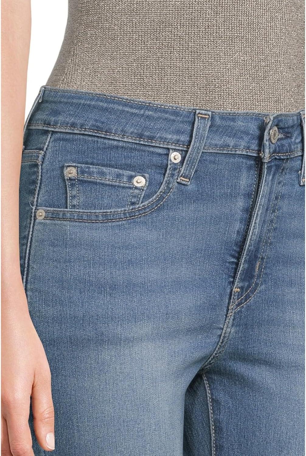 imageLevis Womens 725 High Rise Bootcut Jeans Also Available in PlusEternal Indigo Mid