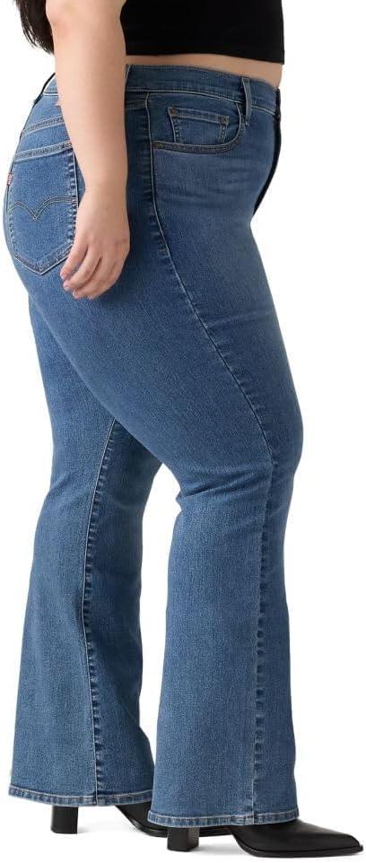 imageLevis Womens 725 High Rise Bootcut Jeans Also Available in PlusHint of Tint Stretch