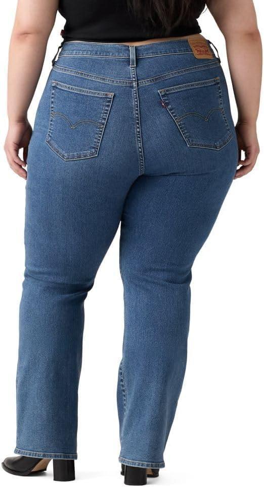 imageLevis Womens 725 High Rise Bootcut Jeans Also Available in PlusHint of Tint Stretch