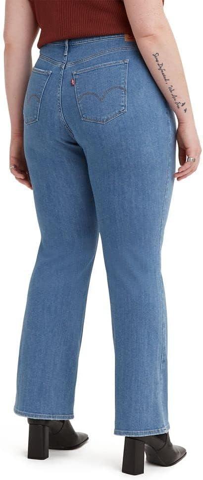 imageLevis Womens 725 High Rise Bootcut Jeans Also Available in PlusIndigo Worn in